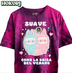 Polera Labubu Suave