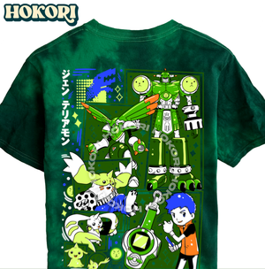 Polera Terriermon