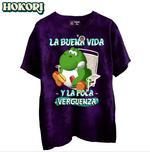 Polera Yoshi & la buena vida