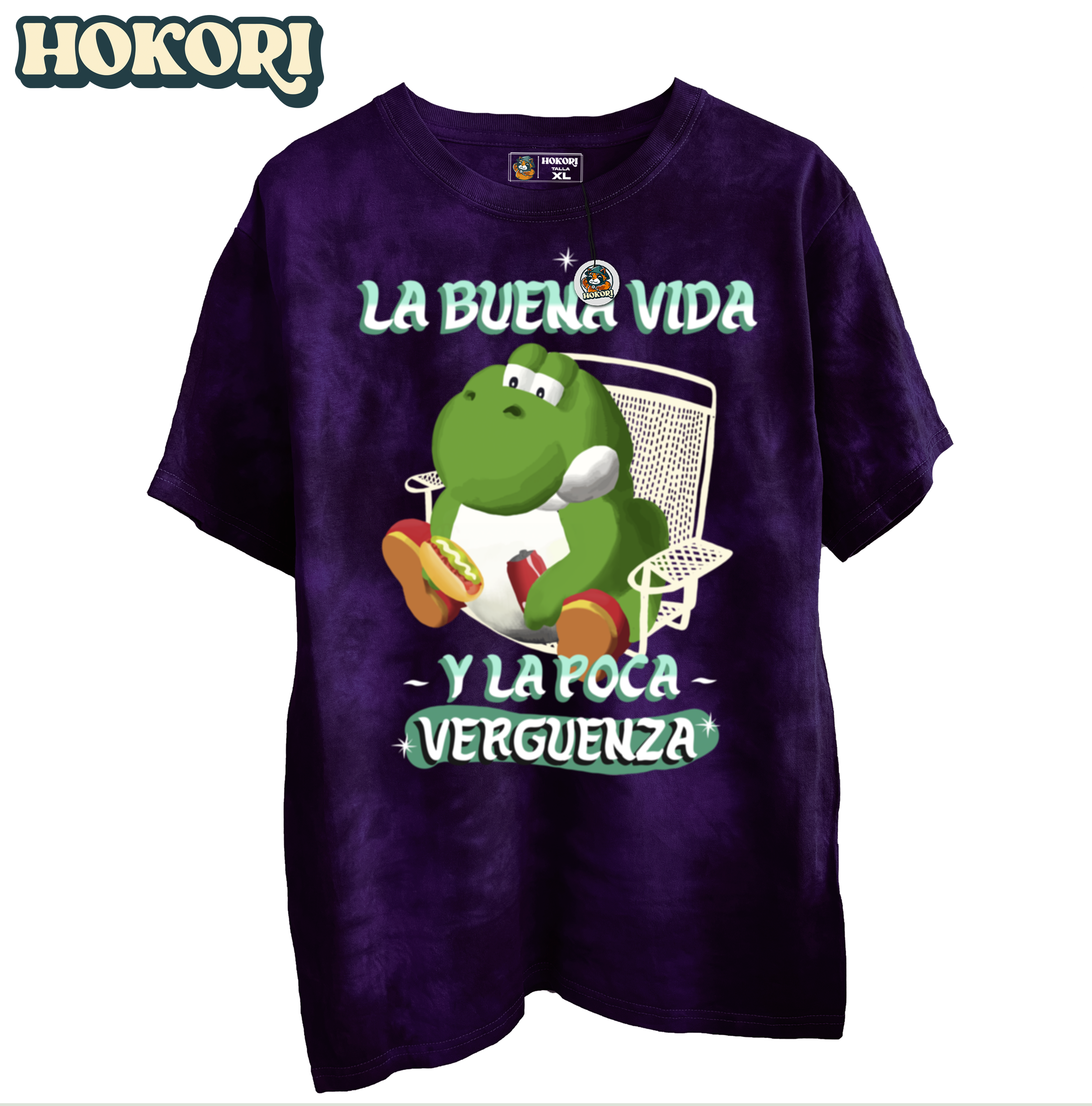 Polera Yoshi & la buena vida