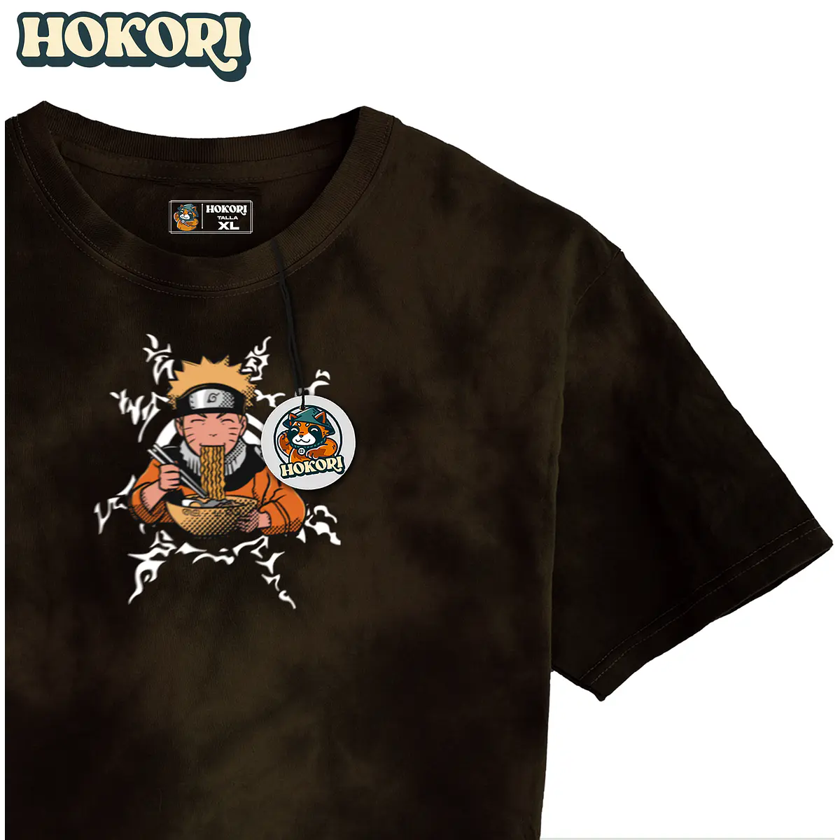 Polera Naruto Uzumaki