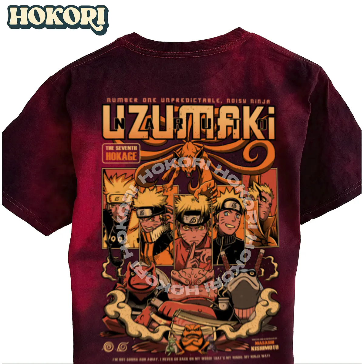 Polera Naruto Uzumaki