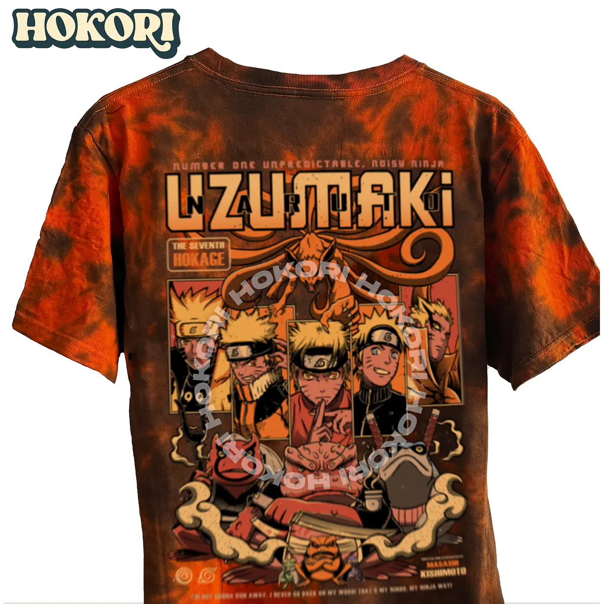 Polera Naruto Uzumaki