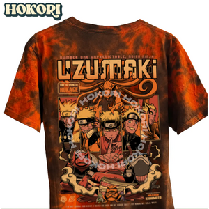 Polera Naruto Uzumaki