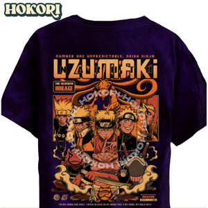 Polera Naruto Uzumaki