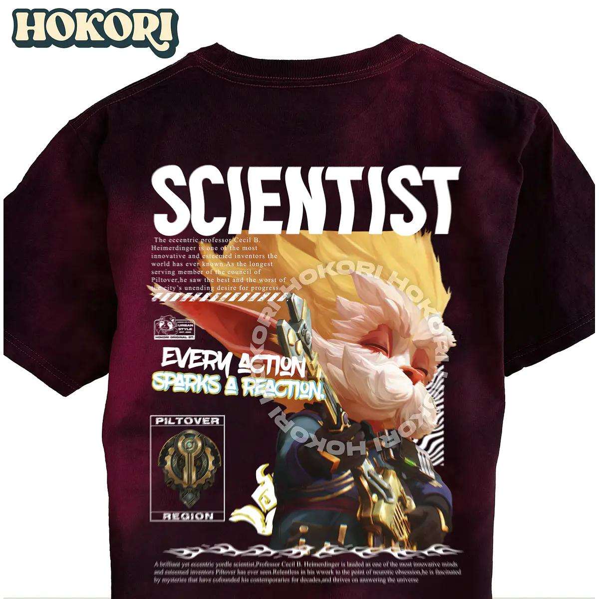 Polera Heimerdinger Arcane