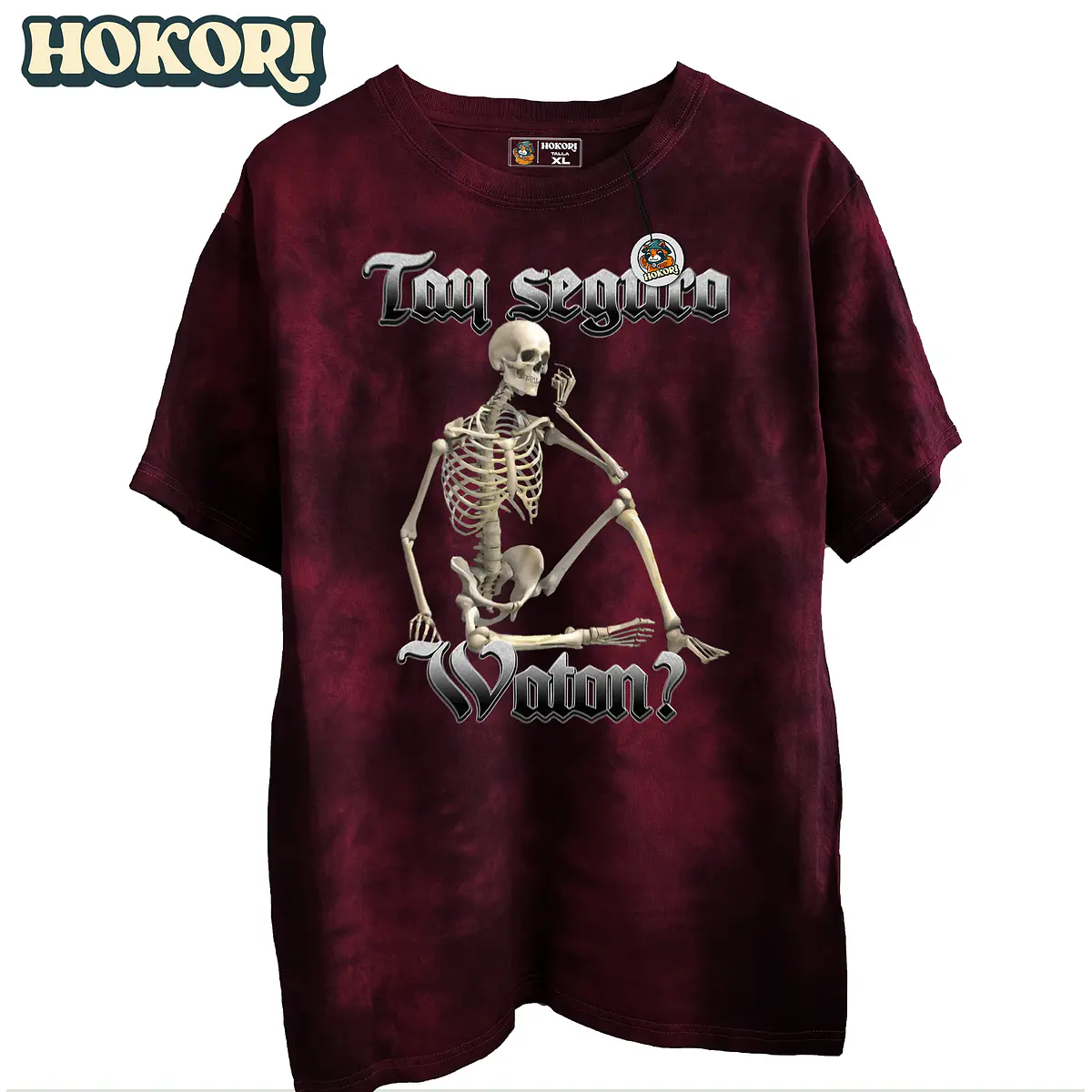 Polera Tay seguro waton Calaca