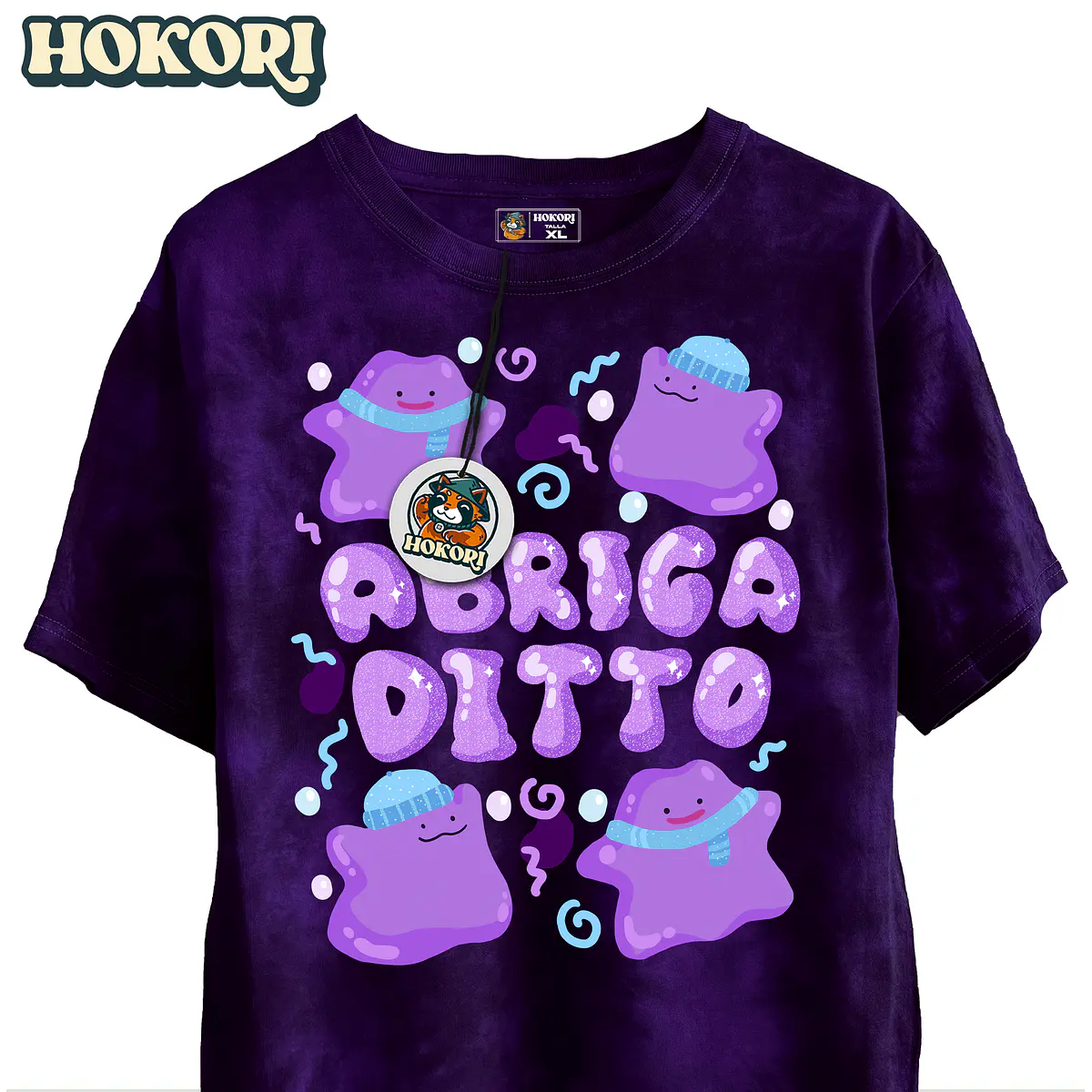 Polera Abrigaditto Pokemon