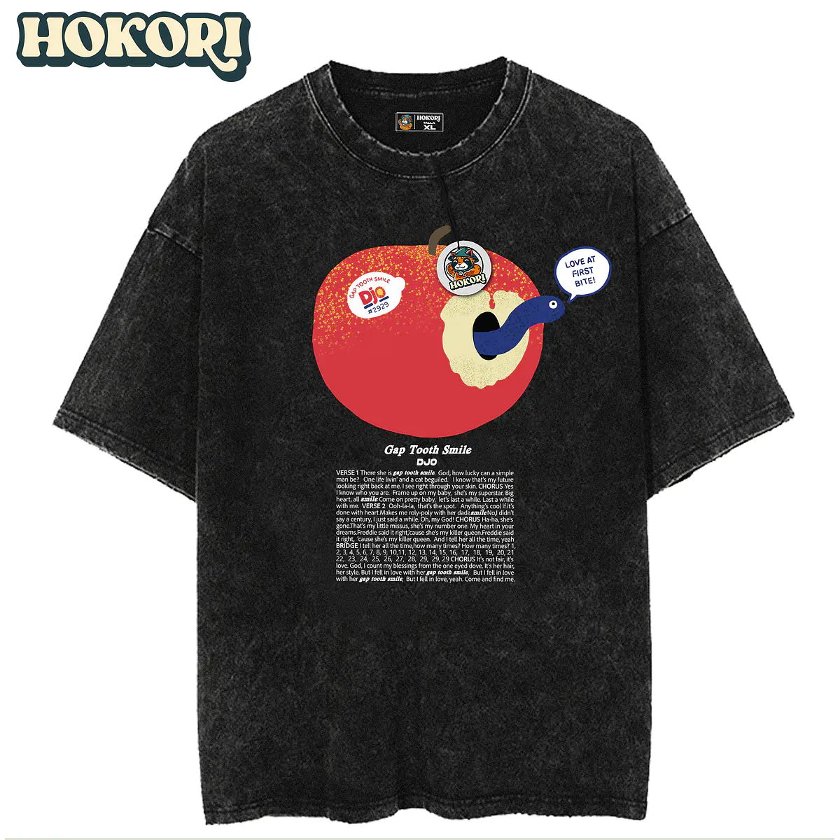 Polera Gap Tooth Smile - Djo