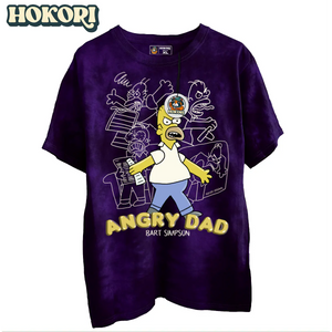 Polera Angry Dad (Papá Enojado)