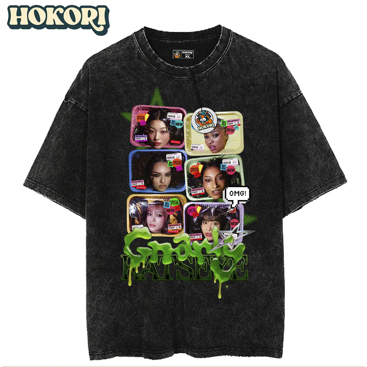 Polera Gnarly Katseye