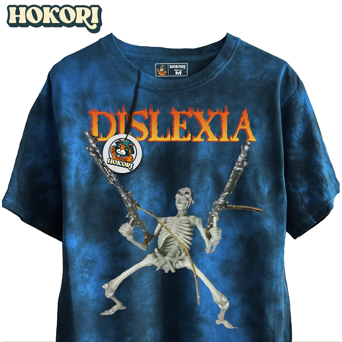 Polera Dislexia