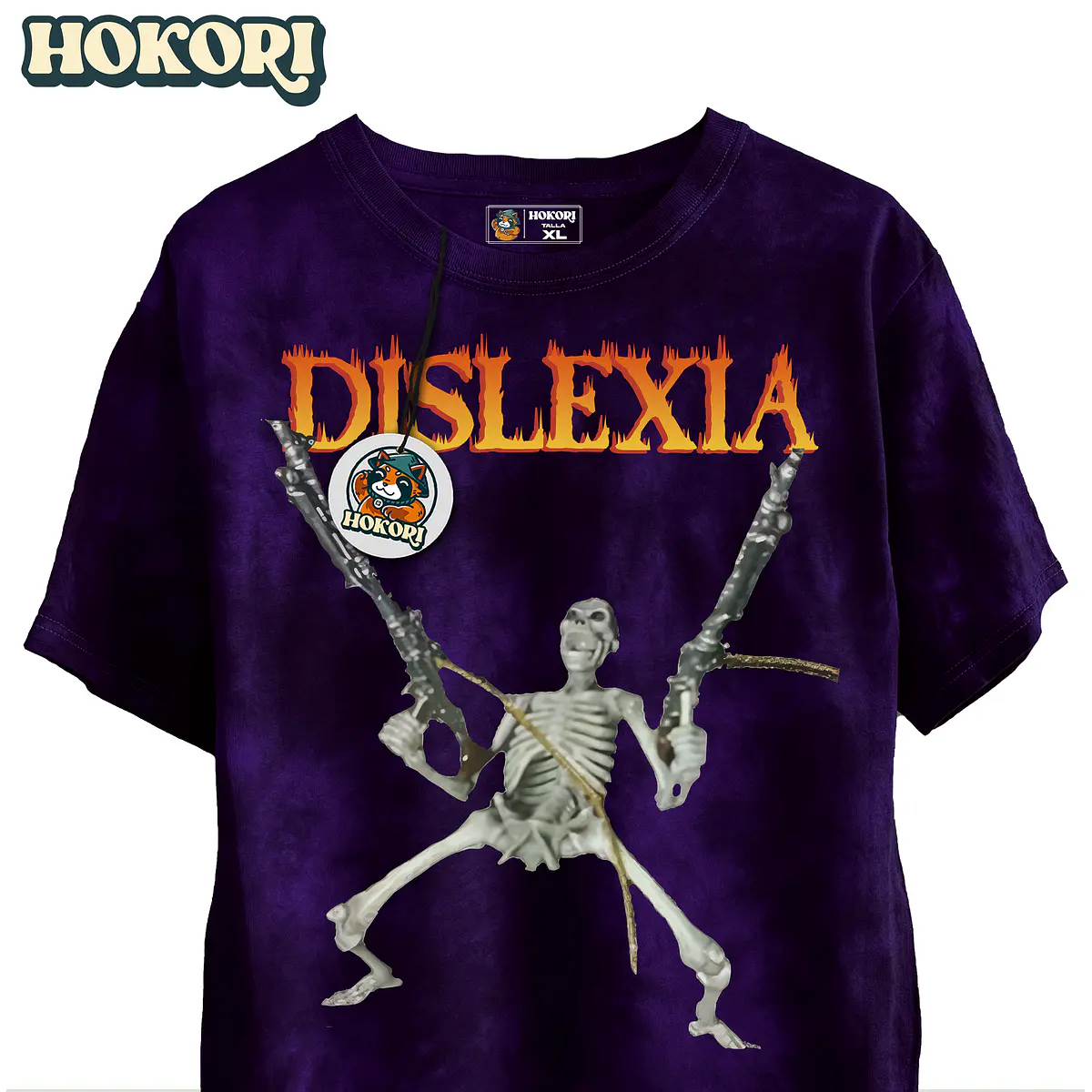 Polera Dislexia