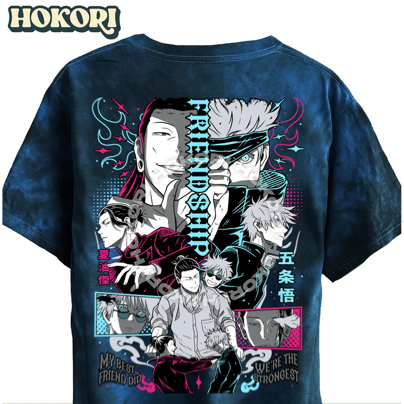 Polera Gojo & Geto
