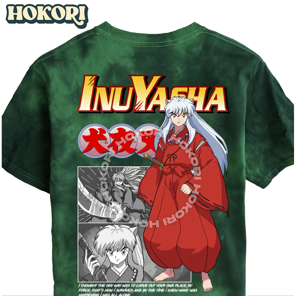 Polera Inuyasha II