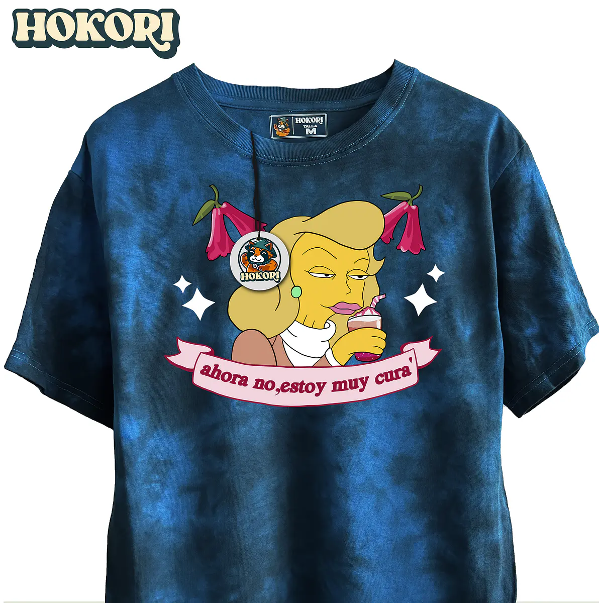 Polera Estoy muy cura'