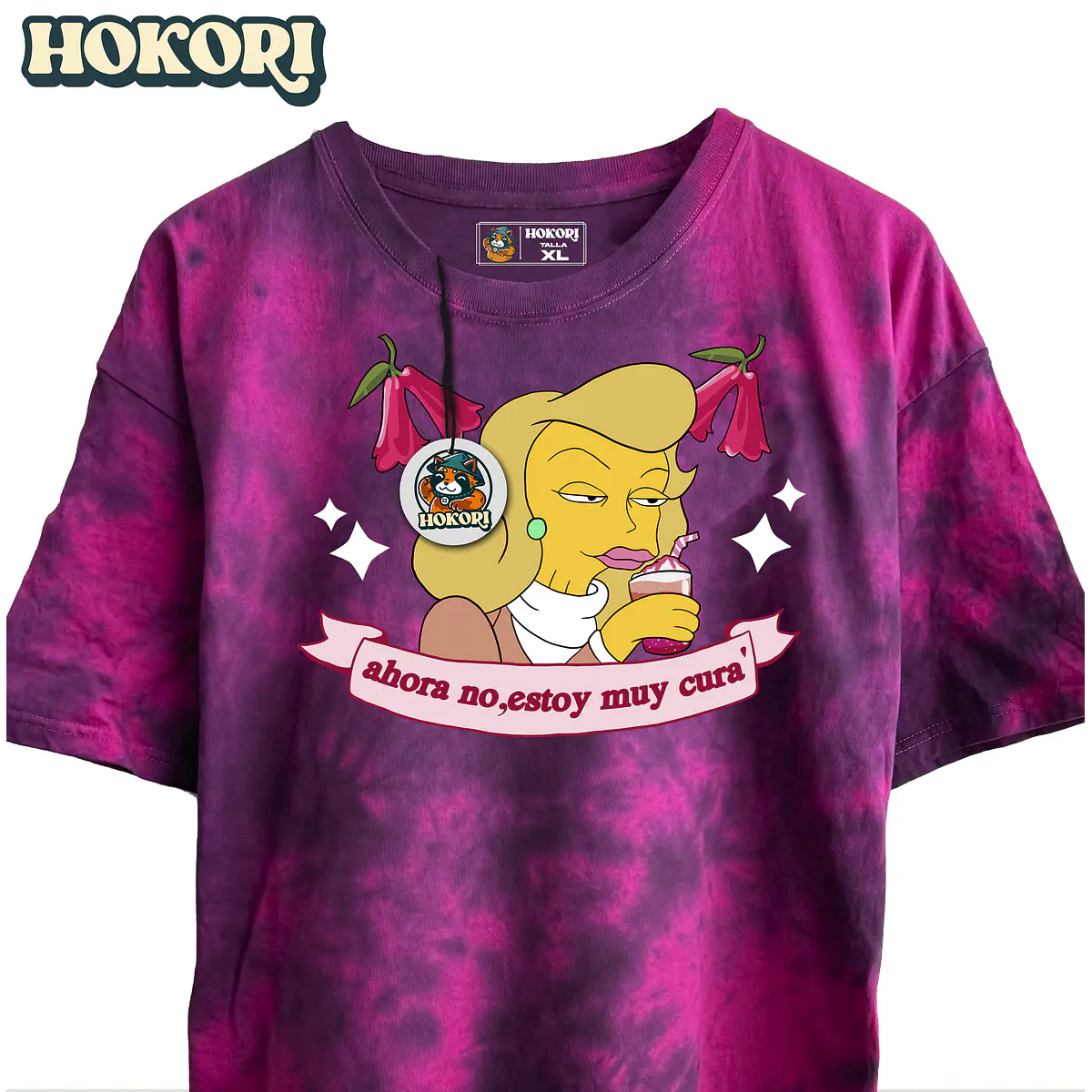 Polera Estoy muy cura'