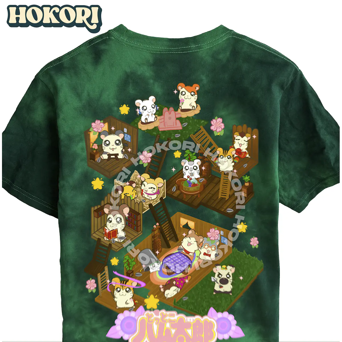 Polera Hamtaro