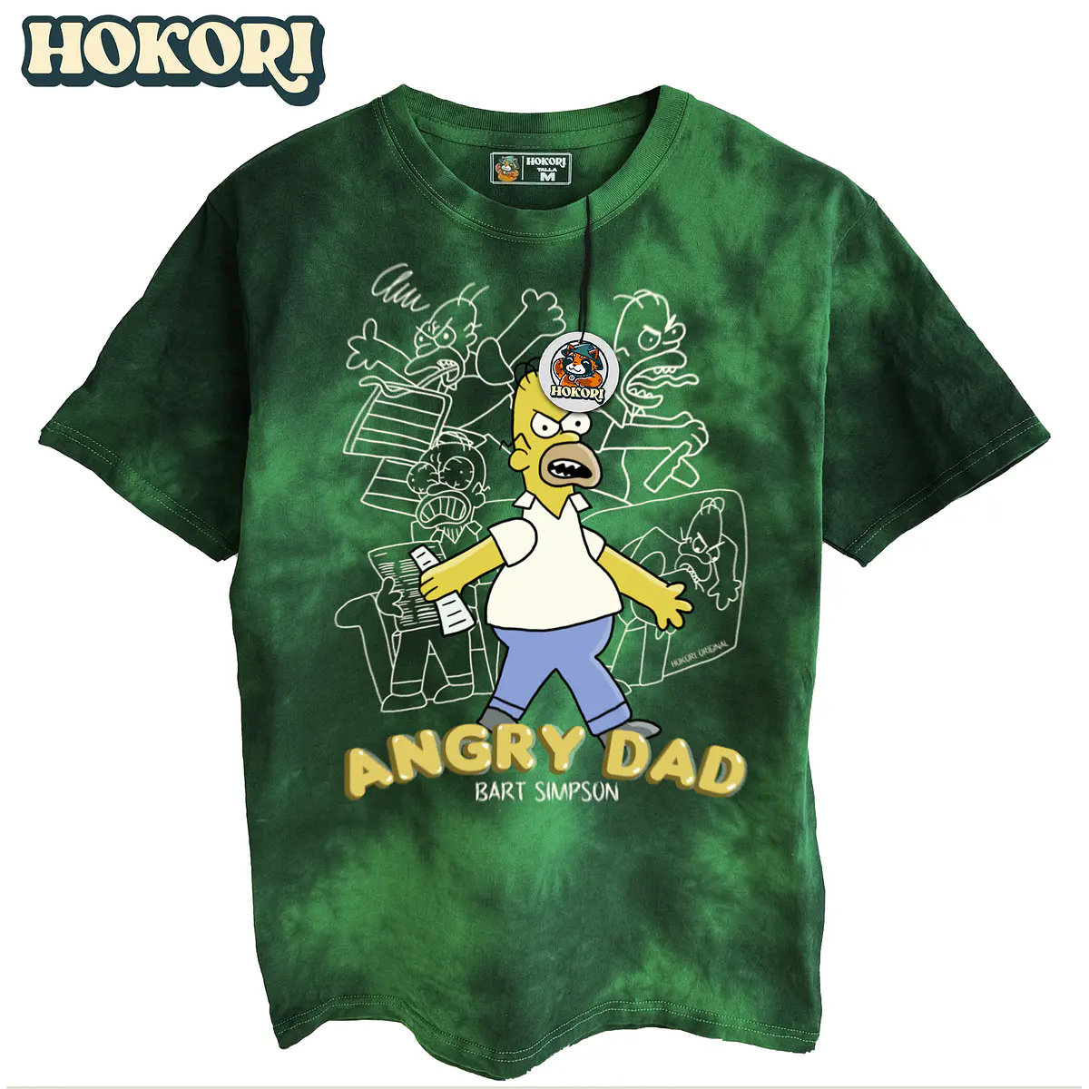 Polera Angry Dad (Papá Enojado)