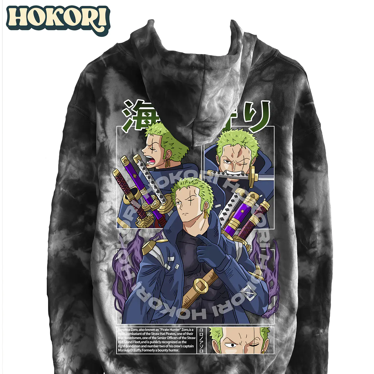 Poleron Zoro