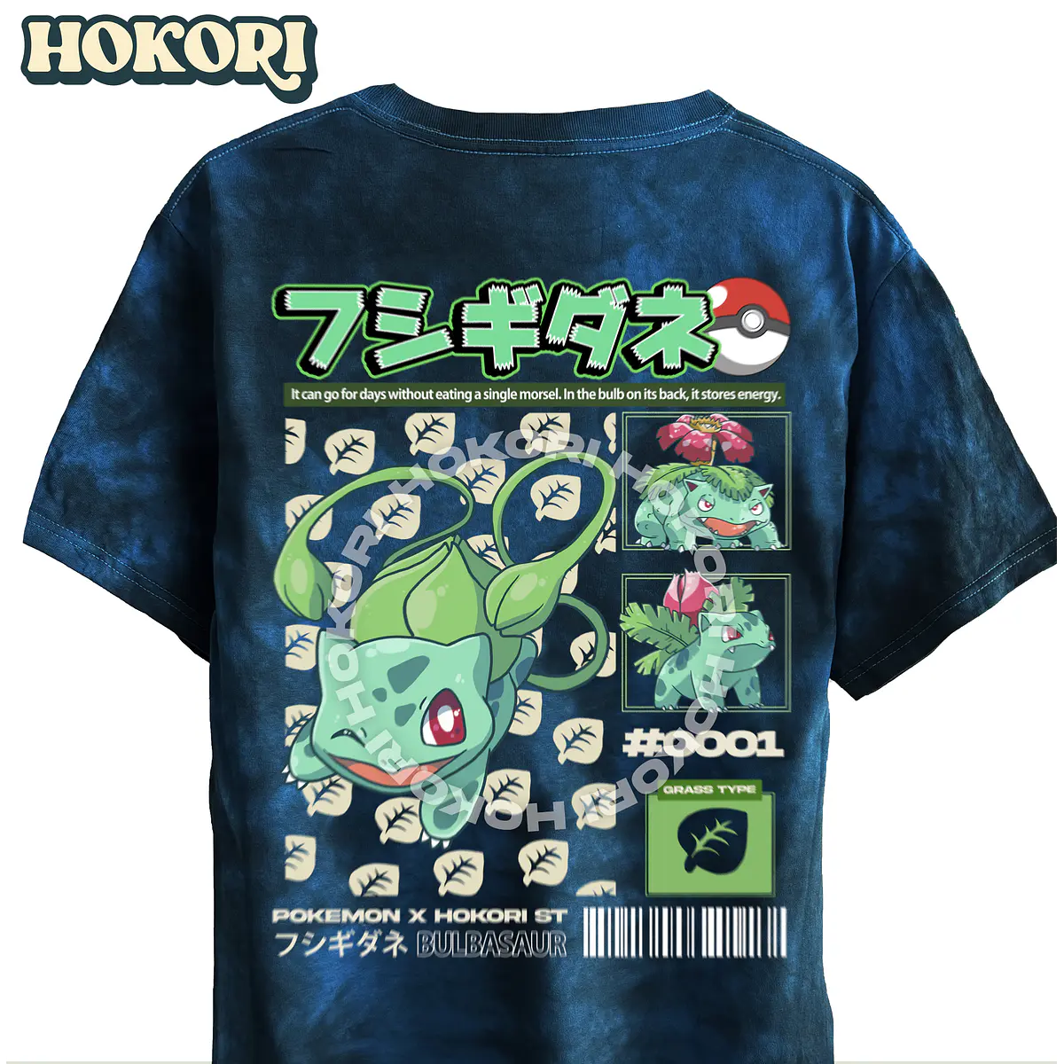 Polera Bulbasaur