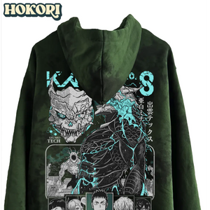 Poleron Kaiju N8