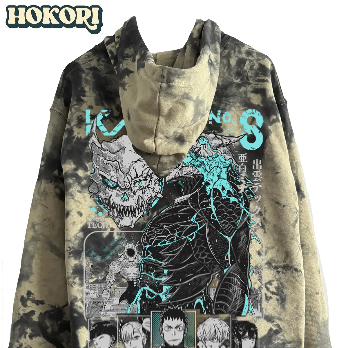 Poleron Kaiju N8