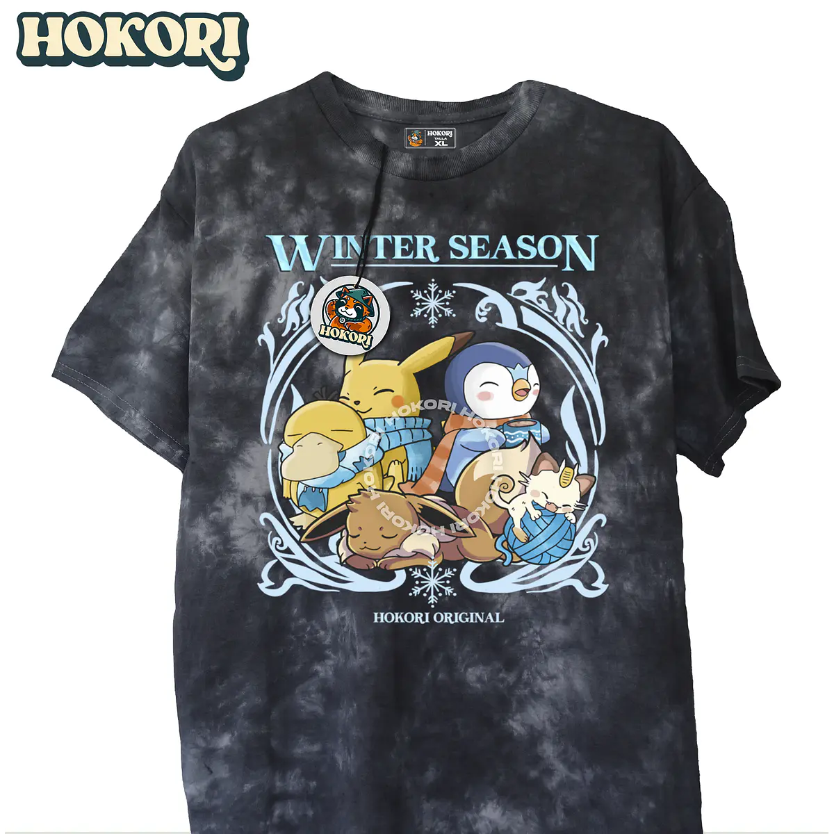 Polera Winter Season Pokemon