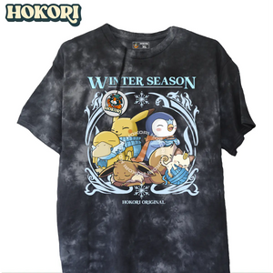 Polera Winter Season Pokemon