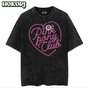 Polera Pink Pony Club de Chappell Roan