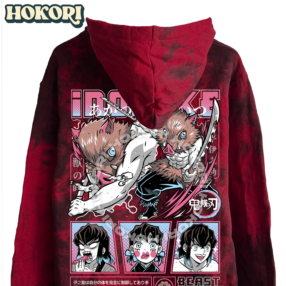 Poleron Inosuke Hashibira