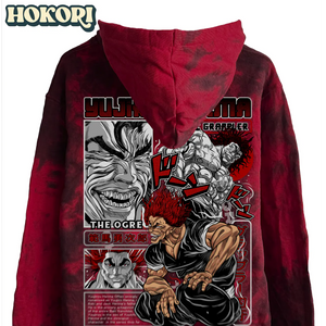 Poleron Yujiro Hanma de Baki