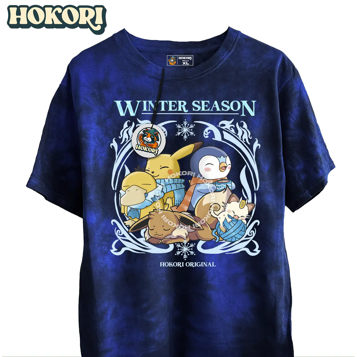 Polera Winter Season Pokemon