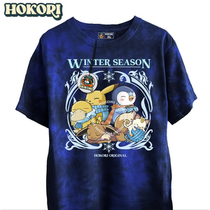 Polera Winter Season Pokemon