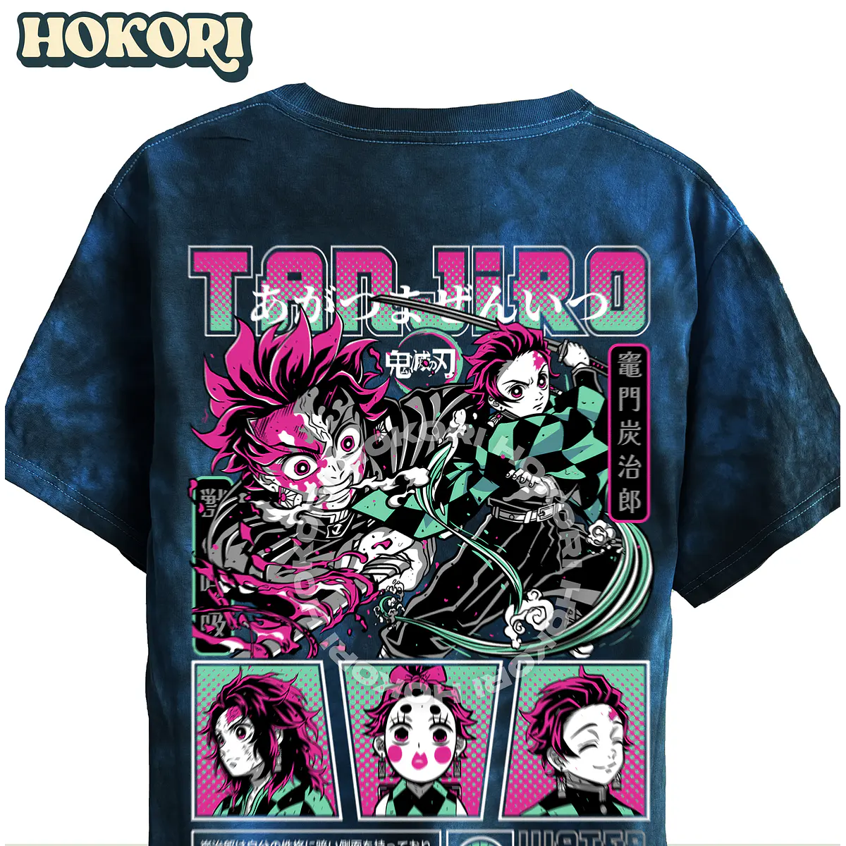 Polera Tanjiro Kamado