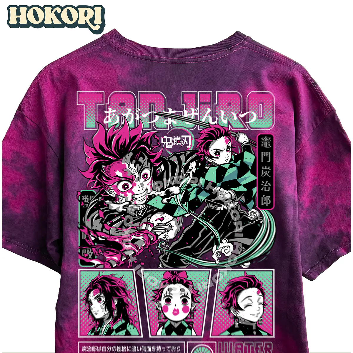 Polera Tanjiro Kamado