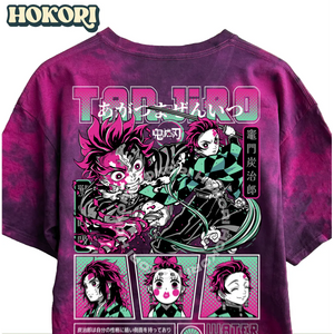 Polera Tanjiro Kamado