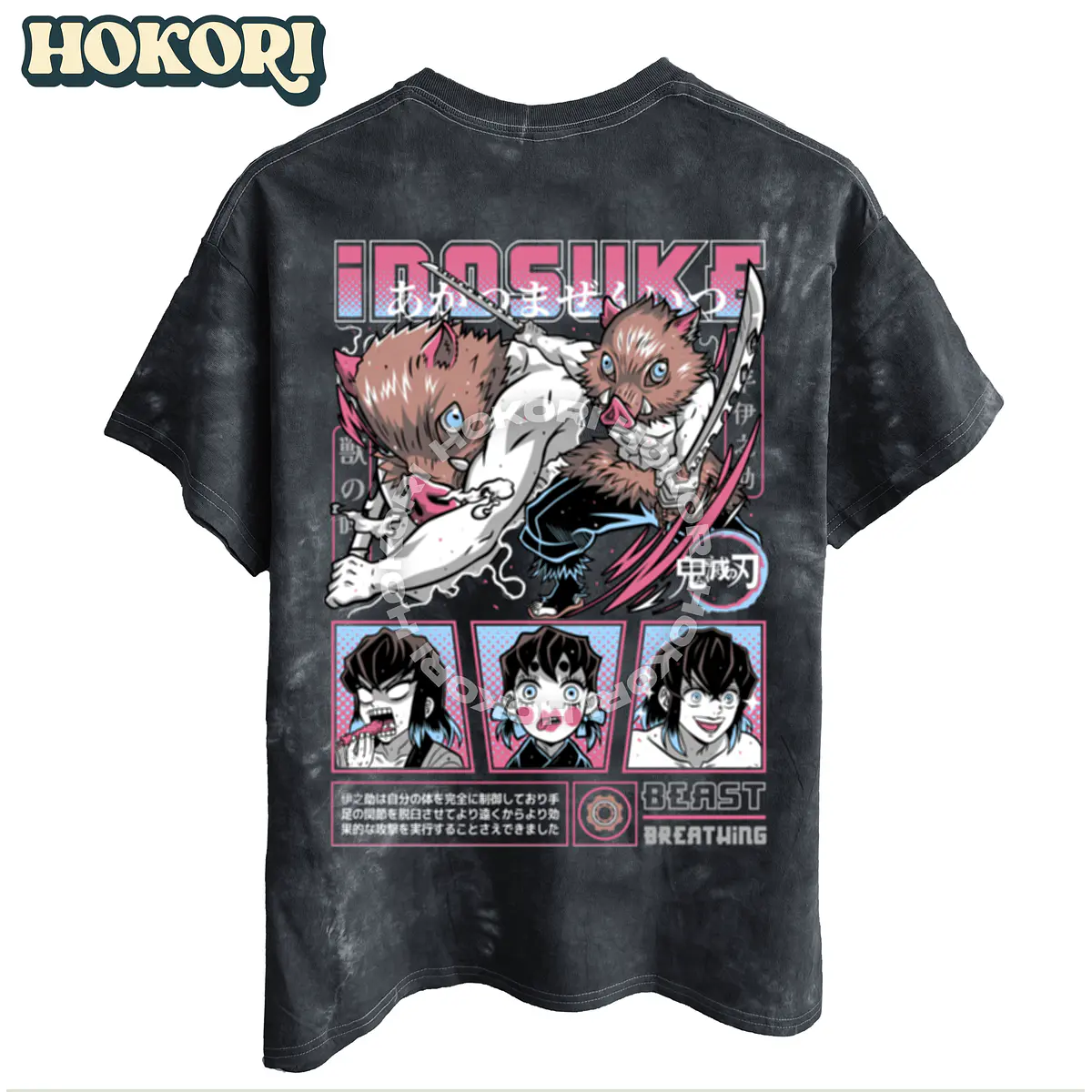 Polera Inosuke Hashibira