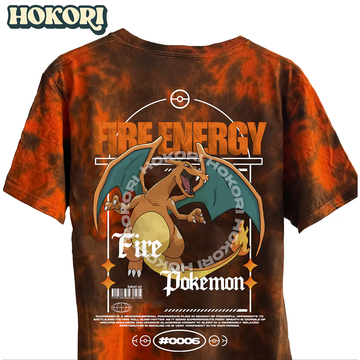 Polera Charizard