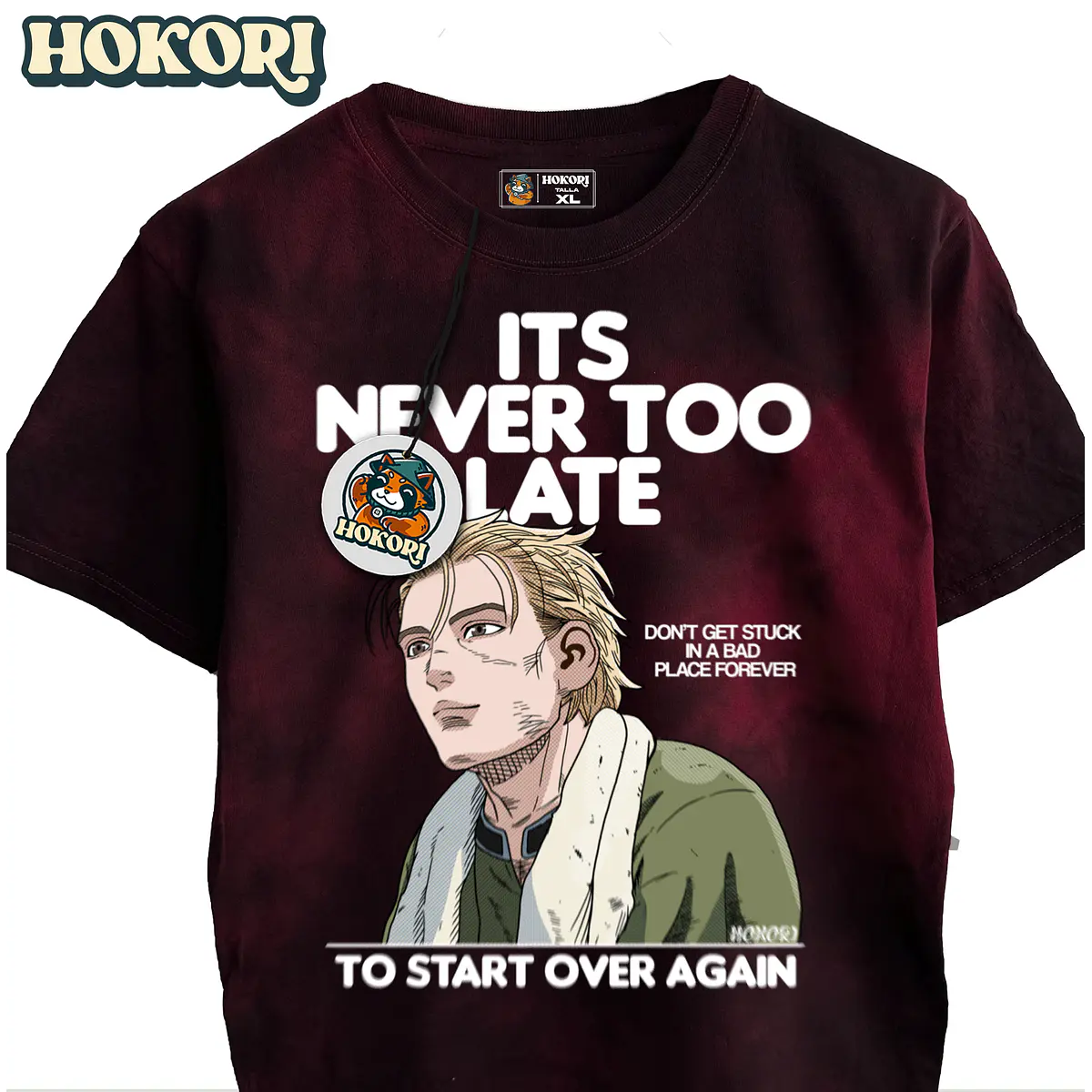 Polera Thorfinn Never Too Late
