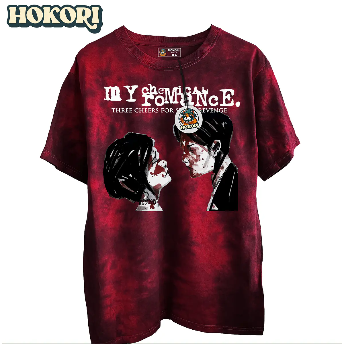 Polera Three Cheers for Sweet Revenge