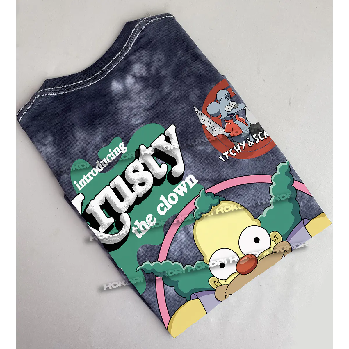 Polera Krusty El Payaso