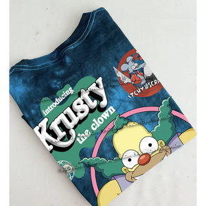 Polera Krusty El Payaso