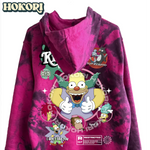 Poleron Krusty El Payaso