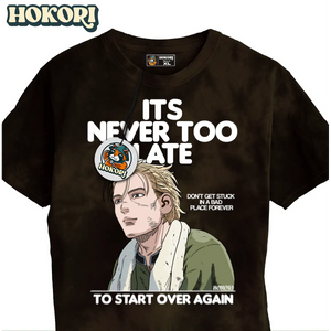 Polera Thorfinn Never Too Late