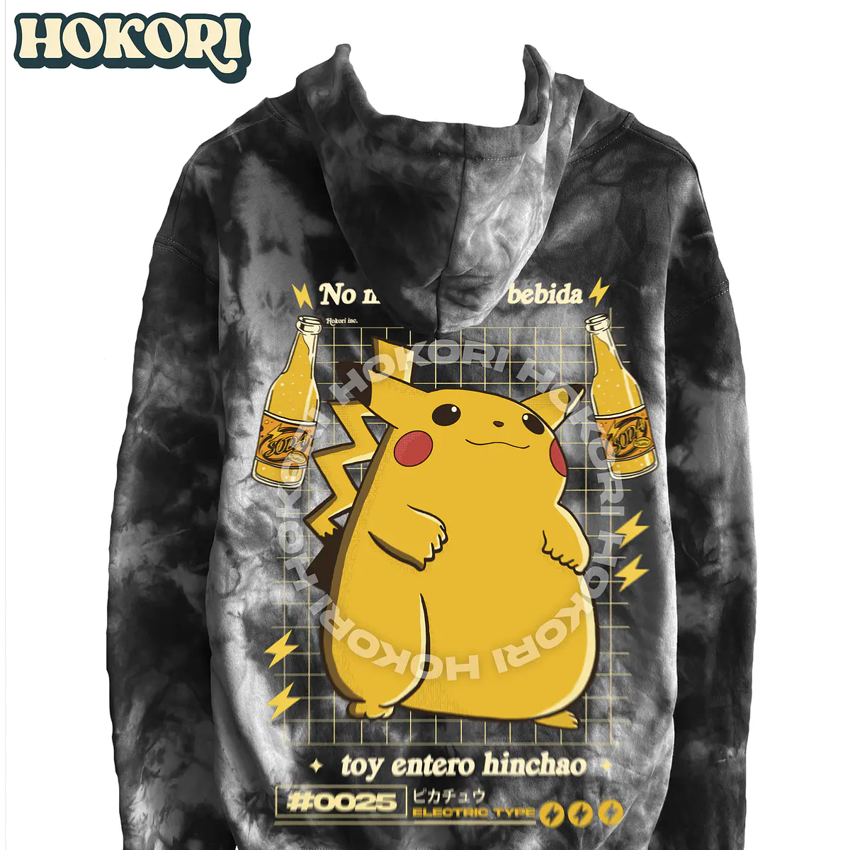 Poleron Pikachu