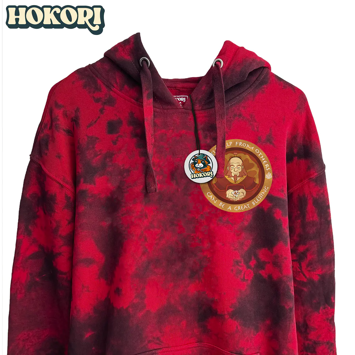 Poleron Iroh Dragon del Oeste