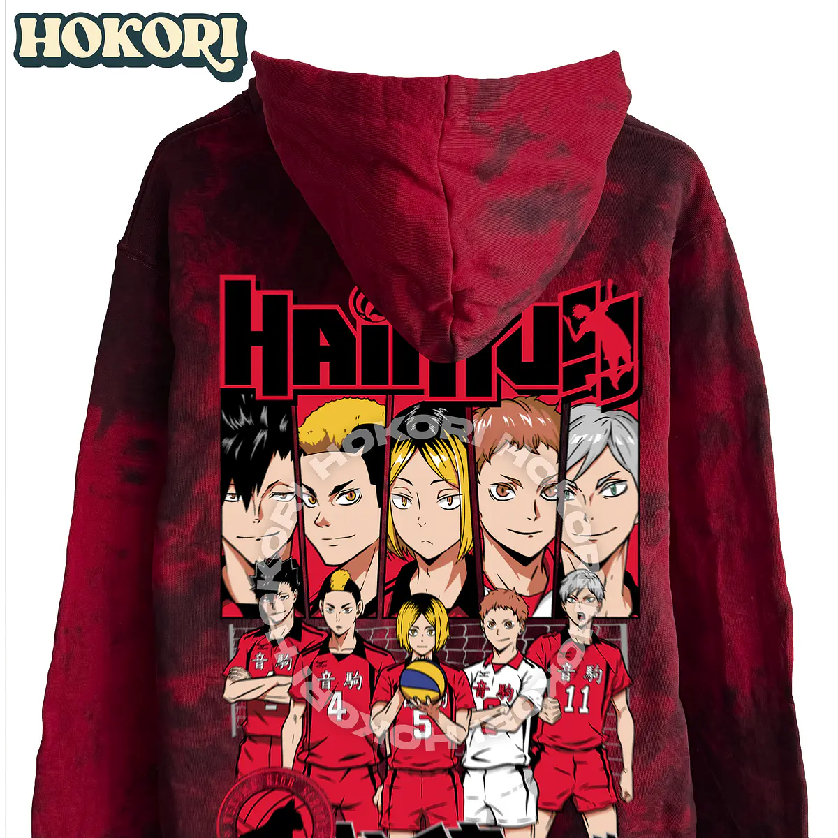 Poleron Team Nekoma Haikyu!!