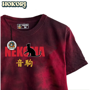 Polera Team Nekoma Haikyu!!