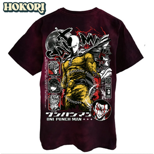 Polera One Punch Man